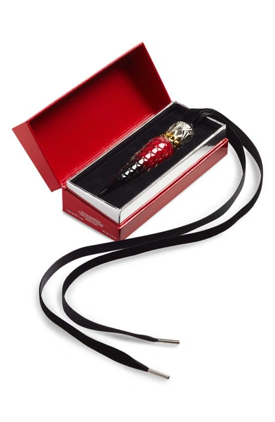 Christian Louboutin Matte Fluid Lip Color In Aimanta