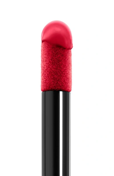 Shop Christian Louboutin Matte Fluid Lip Color In Aimanta