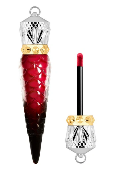 Shop Christian Louboutin Matte Fluid Lip Color In Aimanta