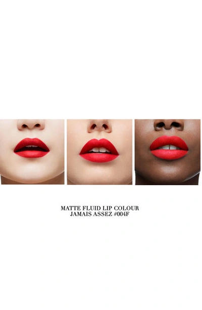 Shop Christian Louboutin Matte Fluid Lip Color In Jamais Assez