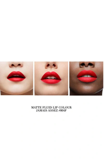 Christian Louboutin Matte Fluid Lip Color In Jamais Assez