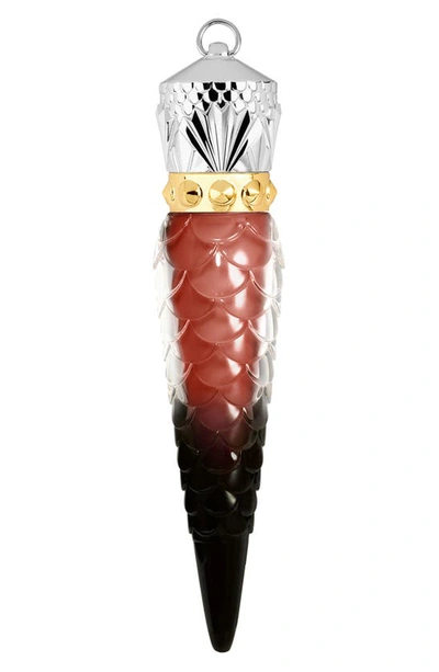 Shop Christian Louboutin Matte Fluid Lip Color In Terakotakiss