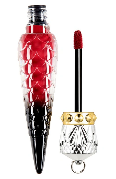 Shop Christian Louboutin Matte Fluid Lip Color In Patibaba