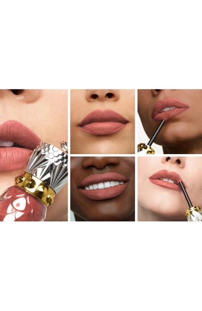 Christian Louboutin Matte Fluid Lip Color In Terakotakiss