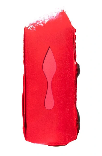 Christian Louboutin Matte Fluid Lip Color In Jamais Assez