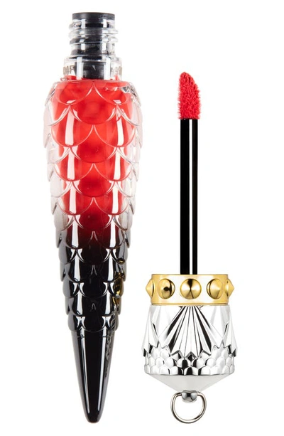 Shop Christian Louboutin Matte Fluid Lip Color In Jamais Assez