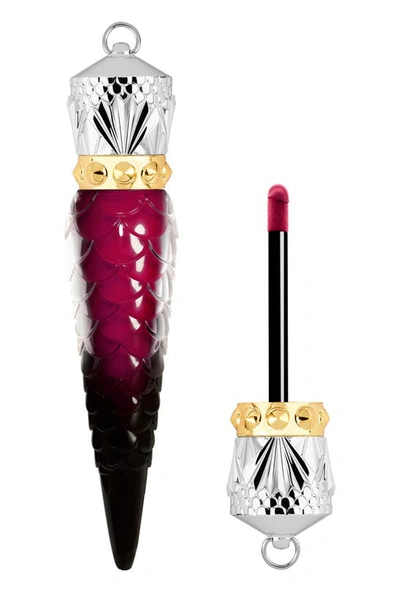 Shop Christian Louboutin Matte Fluid Lip Color In Patibaba