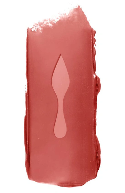 Christian Louboutin Matte Fluid Lip Color In Terakotakiss