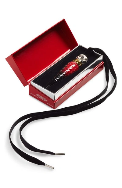 Christian Louboutin Matte Fluid Lip Color In Jamais Assez