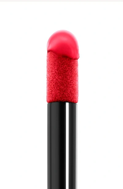 Shop Christian Louboutin Matte Fluid Lip Color In Jamais Assez