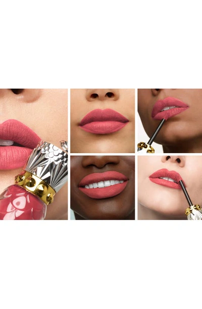 Christian Louboutin Matte Fluid Lip Color In Belly Bloom