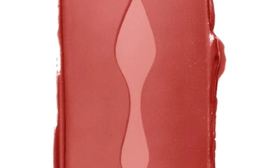 Shop Christian Louboutin Matte Fluid Lip Color In Terakotakiss