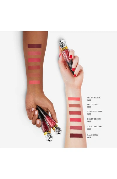 Christian Louboutin Matte Fluid Lip Color In Belly Bloom