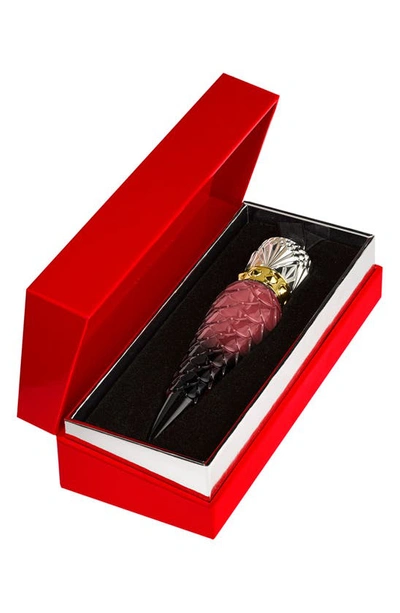 Christian Louboutin Matte Fluid Lip Color In Belly Bloom
