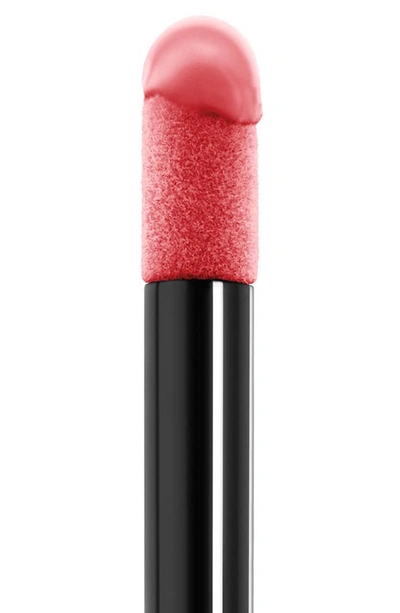 Shop Christian Louboutin Matte Fluid Lip Color In Belly Bloom