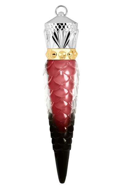 Shop Christian Louboutin Matte Fluid Lip Color In Angels Blush