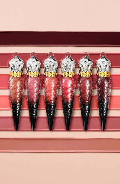 Christian Louboutin Matte Fluid Lip Color In Belly Bloom