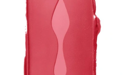 Christian Louboutin Matte Fluid Lip Color In Belly Bloom