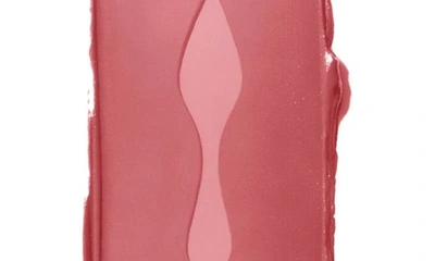 Shop Christian Louboutin Matte Fluid Lip Color In Angels Blush