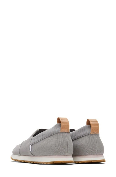 Shop Toms Alpargata Resident Slip-on Sneaker In Grey Sky