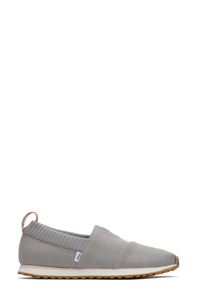 Shop Toms Alpargata Resident Slip-on Sneaker In Grey Sky