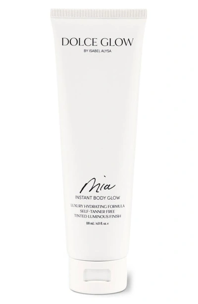 Dolce Glow By Isabel Alysa Mia Shimmer Topper, 4 Fl. Oz.