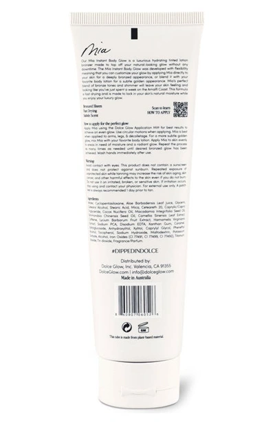 Dolce Glow By Isabel Alysa Mia Shimmer Topper, 4 Fl. Oz.