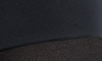 Commando Opaque Matte 110 Denier Control Top Tights In Black