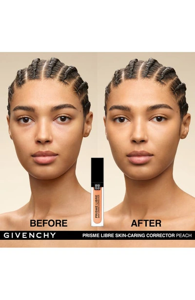 Shop Givenchy Prisme Libre Color Skin-caring Corrector In Peach