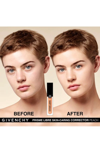 Shop Givenchy Prisme Libre Color Skin-caring Corrector In Peach