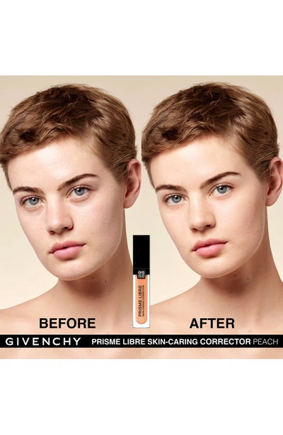 Givenchy Prisme Libre Skin-caring Corrector Peach .37 oz / 11 ml In Peach