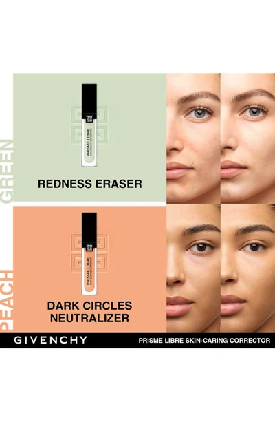 Givenchy Prisme Libre Skin-caring Corrector In Green