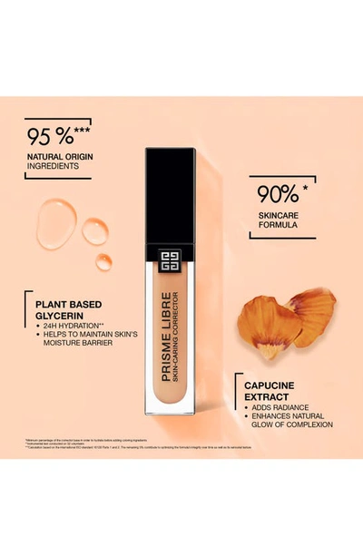 Shop Givenchy Prisme Libre Color Skin-caring Corrector In Peach