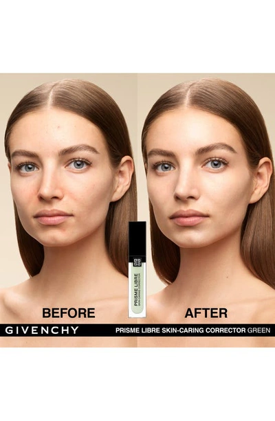 Givenchy Prisme Libre Skin-caring Corrector In Green