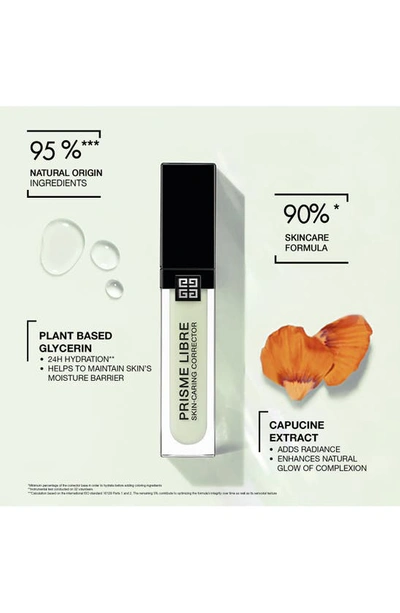 Givenchy Prisme Libre Skin-caring Corrector In Green