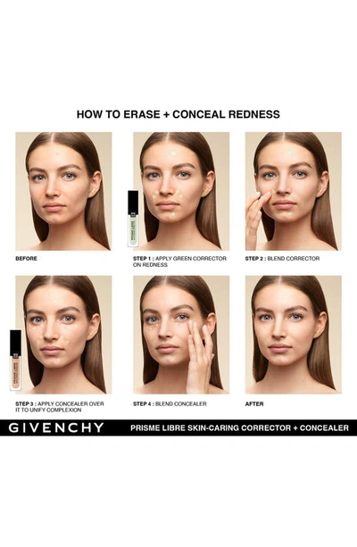 Givenchy Prisme Libre Skin-caring Corrector In Green