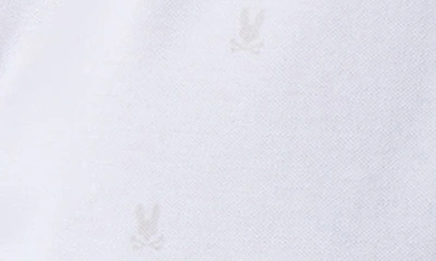 Shop Psycho Bunny Kids' Lands Piqué Polo In White