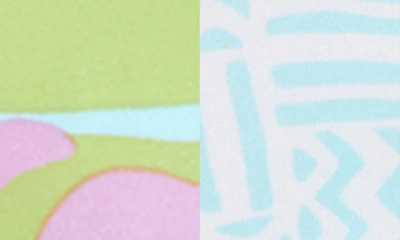 Billabong Dreamland Reversible Longline Bikini Top In Multi