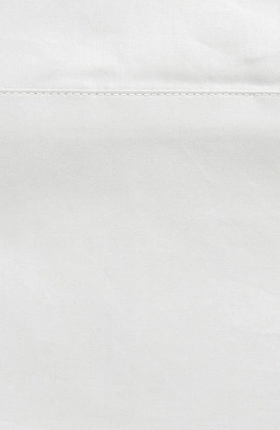 Boll & Branch Classic Hemmed 300 Thread Count Set Of 2 Organic Cotton Pillowcases In Sky