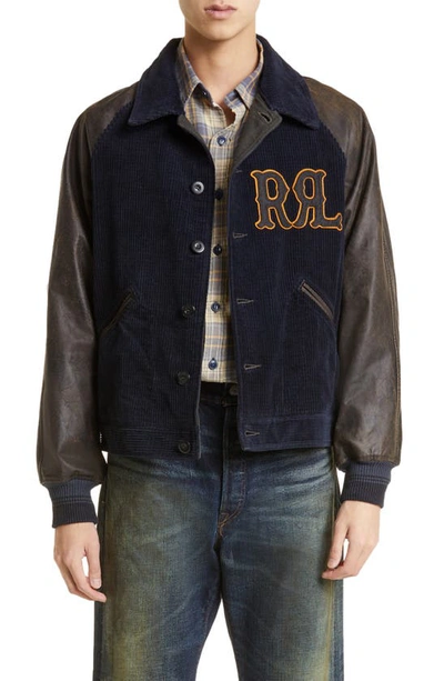 Rrl varsity jacket 2025