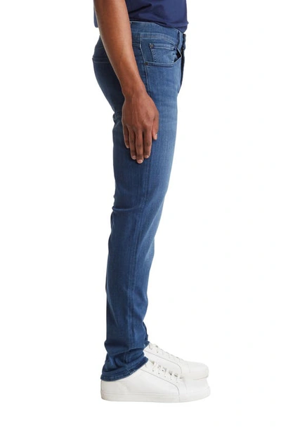 Shop 7 For All Mankind Slimmy Slim Fit Jeans In Mid Blue