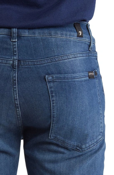 7 For All Mankind Slimmy Slim Fit Jeans In Mid Blue