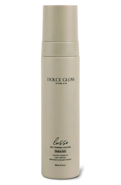 Shop Dolce Glow By Isabel Alysa Lusso Self-tanning Mousse, 6.8 oz