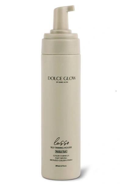 Shop Dolce Glow By Isabel Alysa Lusso Self-tanning Mousse, 6.8 oz