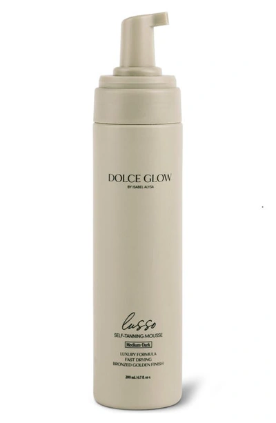 Dolce Glow By Isabel Alysa Lusso Self-tanning Mousse