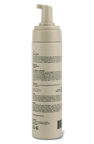 Dolce Glow By Isabel Alysa Lusso Self-tanning Mousse
