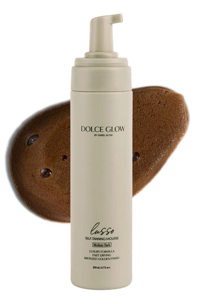 Shop Dolce Glow By Isabel Alysa Lusso Self-tanning Mousse, 6.8 oz