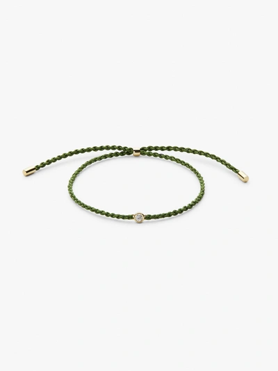 Shop Ana Luisa Diamond Bracelet Green