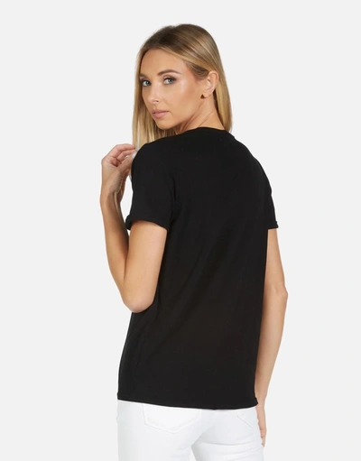 Lauren Moshi Edda X Lucky Clover In Black