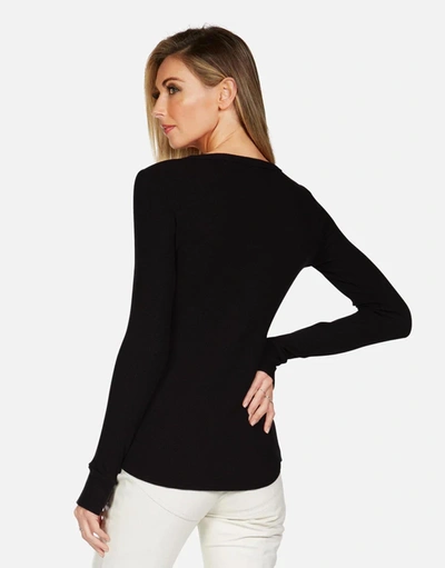 Lauren Moshi X Mckinley X Lucky Clover In Black